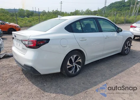 2023 Subaru Legacy Premium из США, поврежденный, VIN 4S3BWAC68P3010846